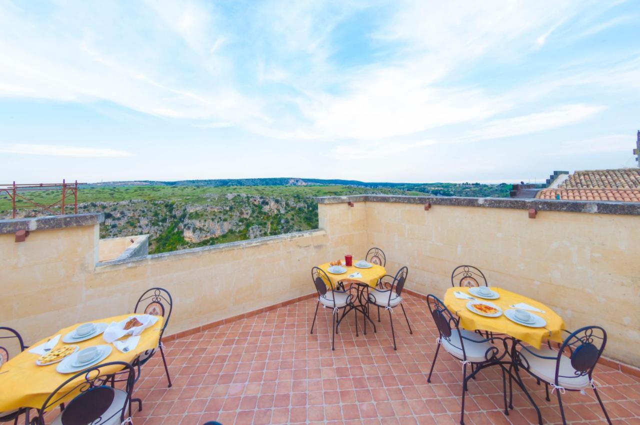 Terrazza Santa Barbara Hotel Matera Luaran gambar