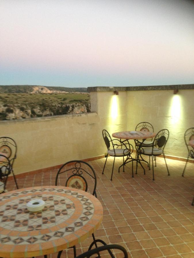 Terrazza Santa Barbara Hotel Matera Luaran gambar